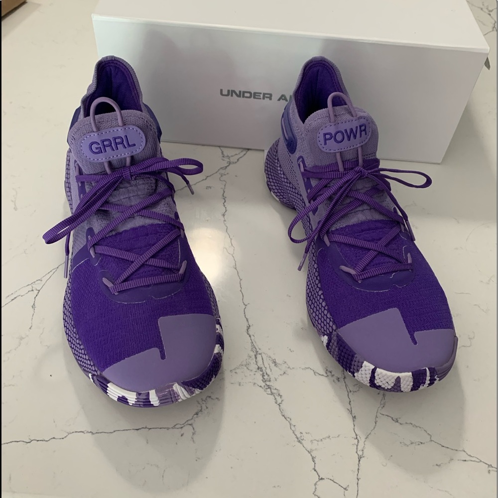 Women’s/Girls/Teens UA ICON Curry 6 Basketball